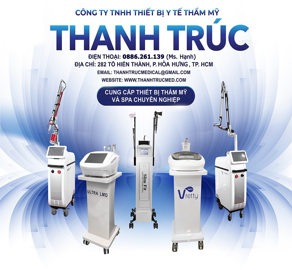 Thanh Trúc Med - Thiết bị y tế thẩm mỹ Spa