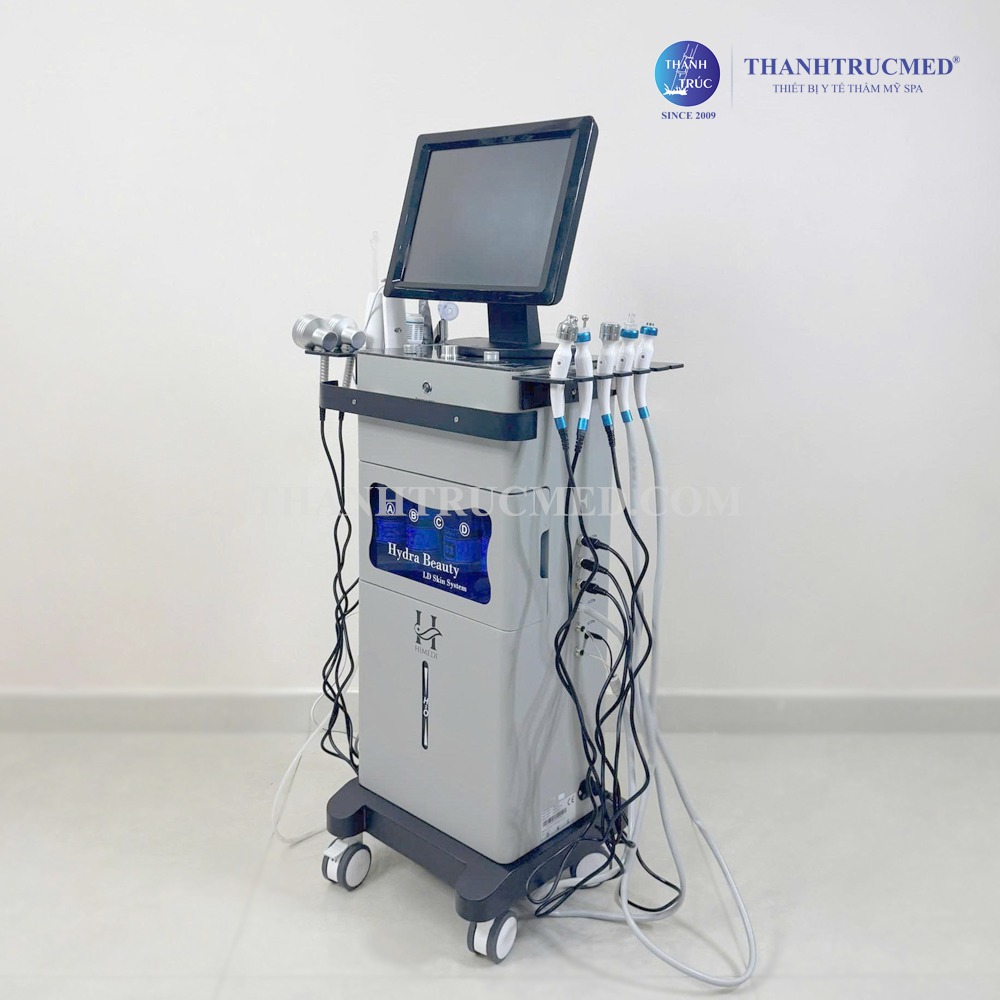 Máy chăm sóc da đa năng Hydra Beauty LD Skin System - Giải pháp chăm sóc da toàn diện cho spa