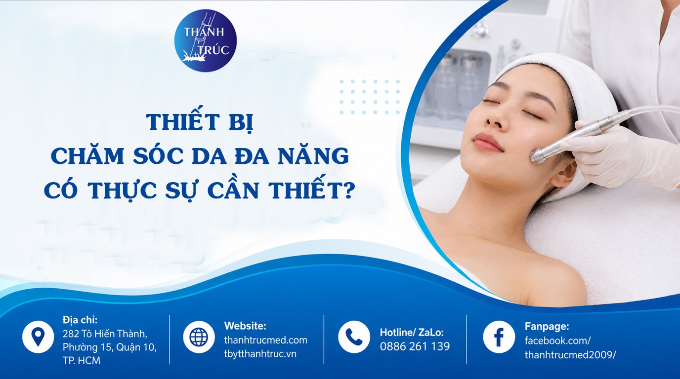 Thiết bị chăm sóc da đa năng có thực sự cần thiết?