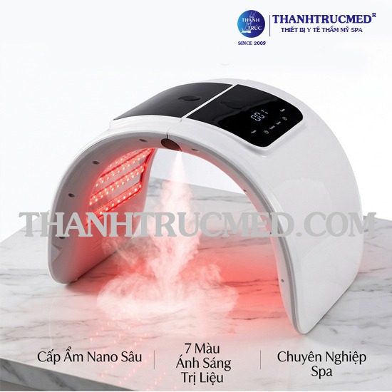 Vòm ánh sáng sinh học 7 màu phun sương BM - 008