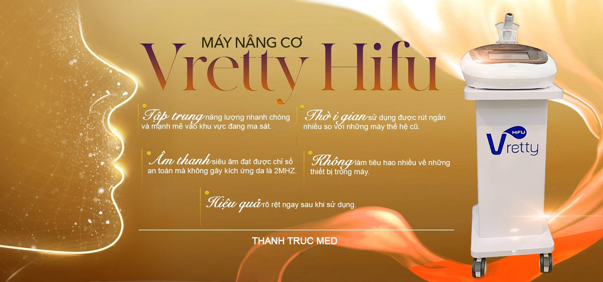 Thanh Trúc Med - Thiết bị y tế thẩm mỹ Spa