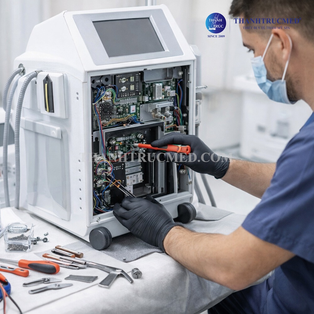 Bảo trì - Sửa chữa