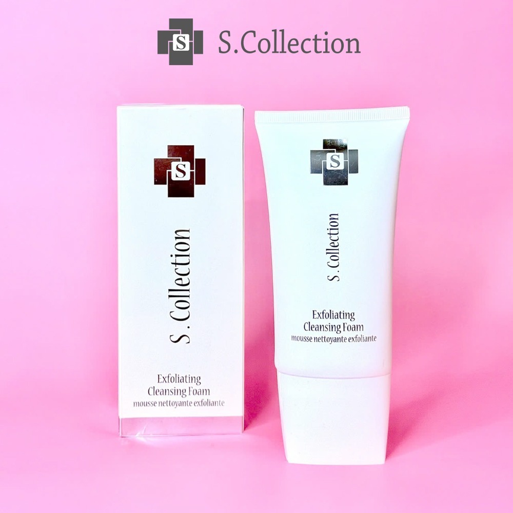 Sữa rửa mặt chống viêm ngăn ngừa vi khuẩn S.Collection Glacier Water Cleasing Foam