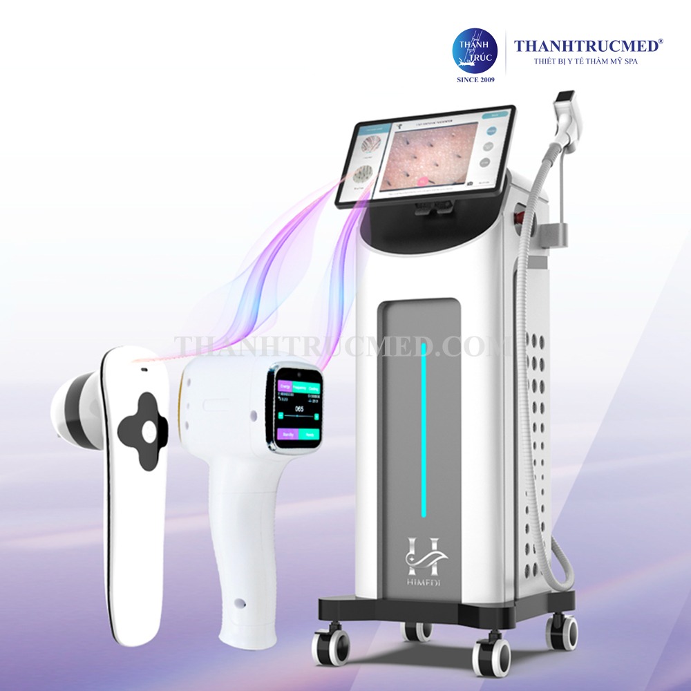 Máy Diode Laser Hair Removal Machine Himedi - Giải pháp triệt lông công nghệ cao