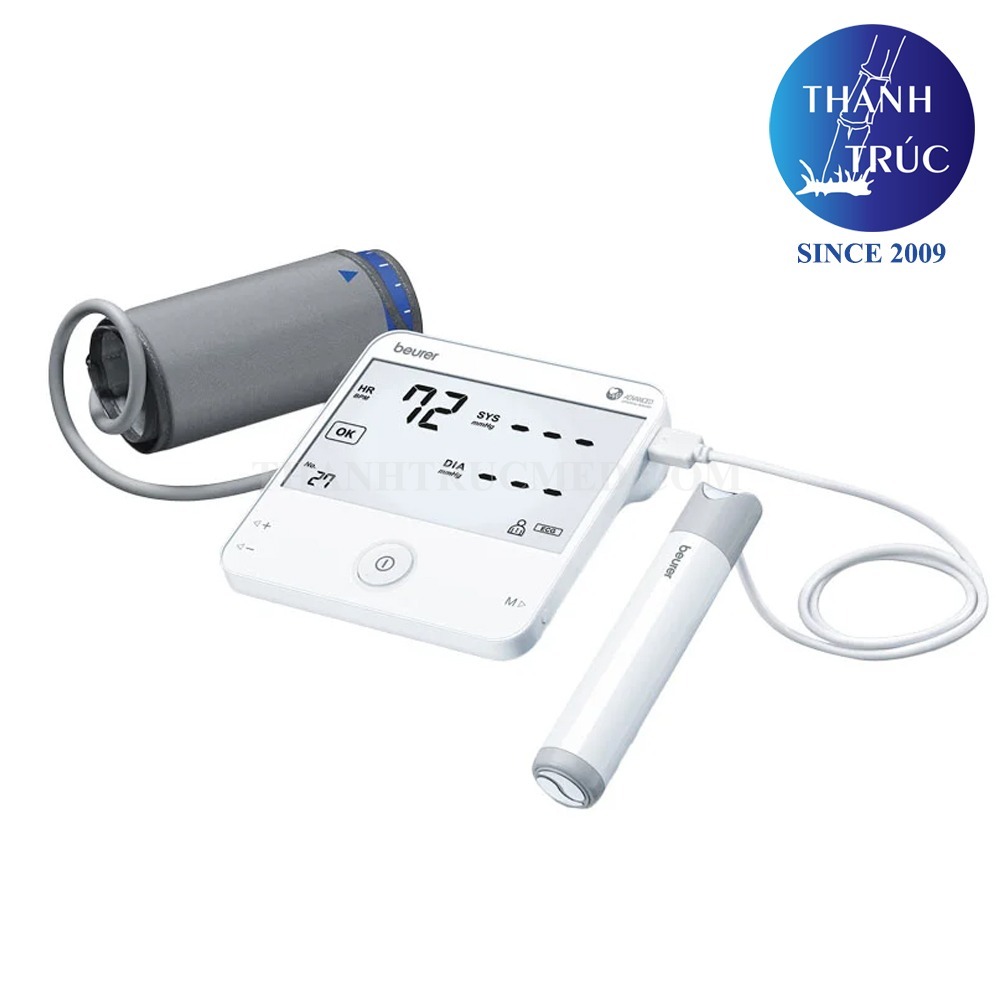 Máy đo huyết áp & điện tâm đồ 2in1 Beurer BM95 chính hãng
