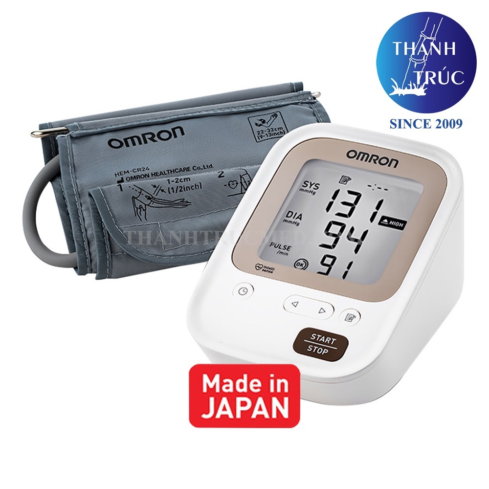Máy đo huyết áp Omron JPN750 chính hãng - Độ chính xác cao