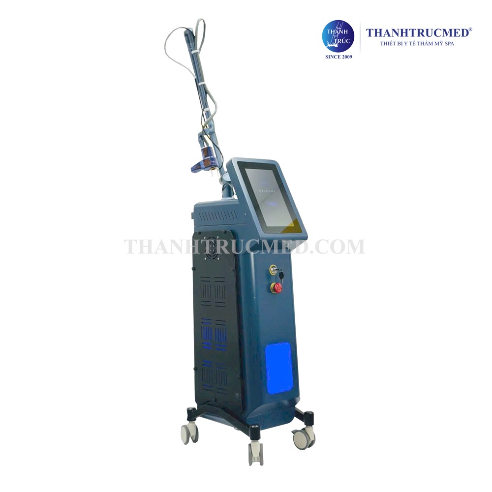 Máy Laser CO2 Fractional – Giải pháp toàn diện cho điều trị da & thẩm mỹ
