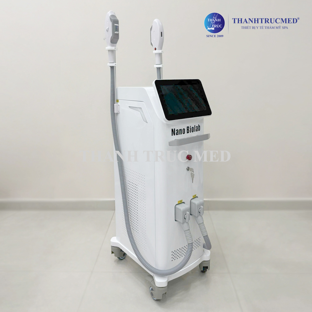 Máy triệt lông trẻ hóa da Nano Biolab SHR Himedi - Công nghệ ánh sáng thế hệ mới