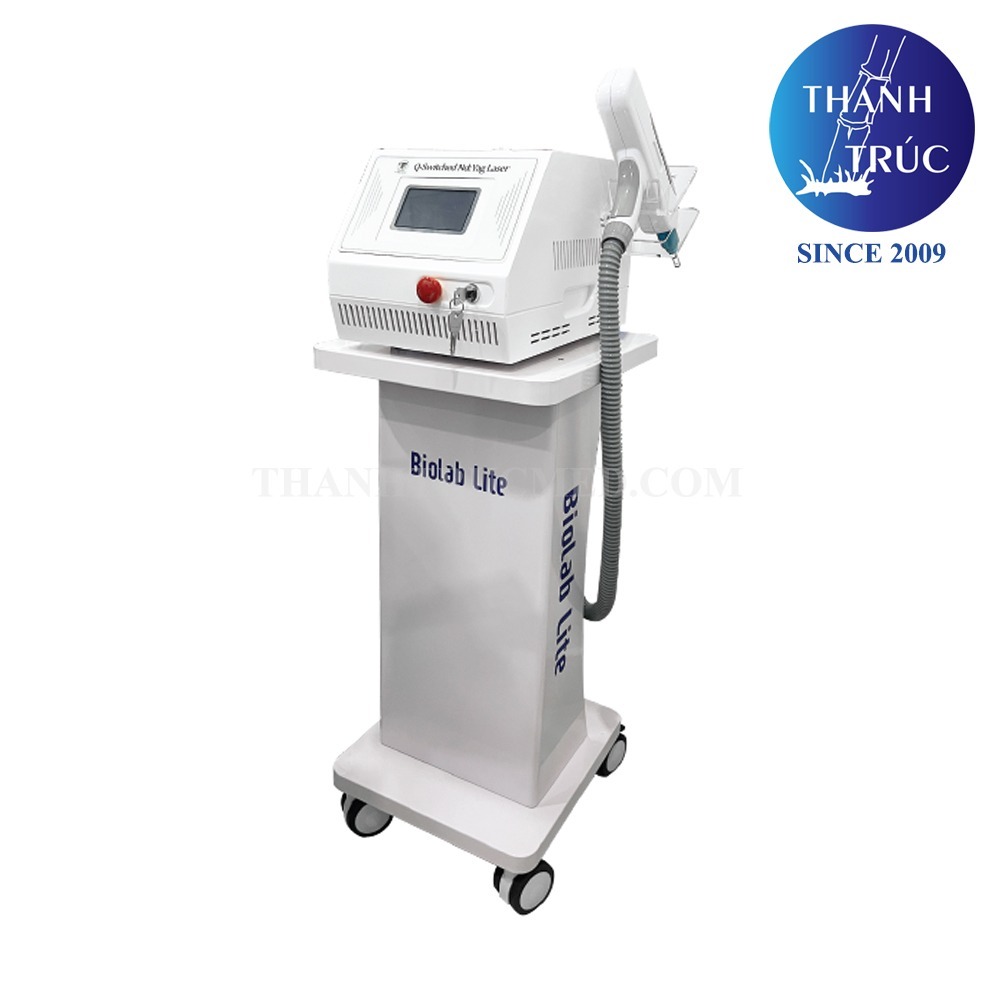 Máy xóa nám hình xăm Laser Biolab Lite - An toàn hiệu quả