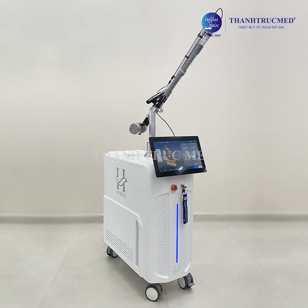 Máy Laser xóa xăm PicoLab Himedi C12 - Công nghệ Pico giây