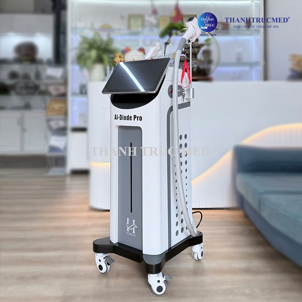 Máy AI-Diode Pro HIMEDI - Công nghệ AI triệt lông hiệu quả & an toàn