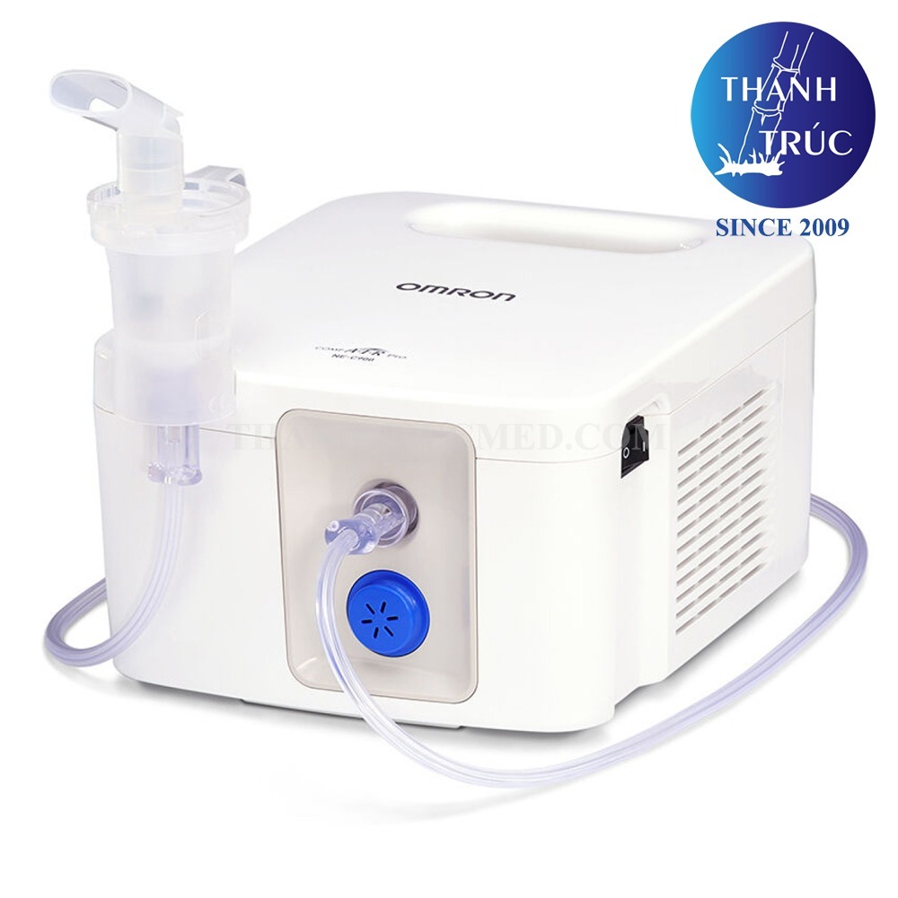 Máy xông mũi họng Omron NE-C900 chính hãng - Điều trị hô hấp hiệu quả