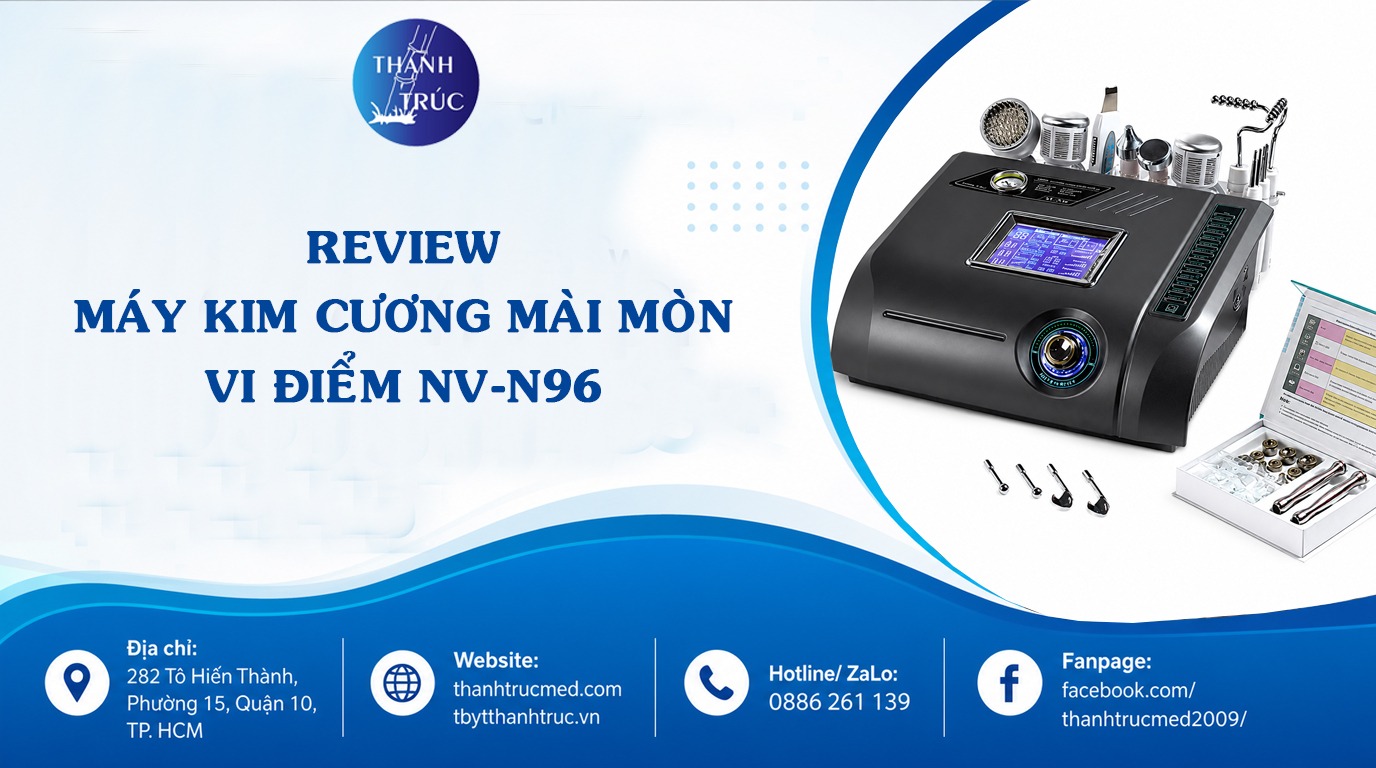 Review máy kim cương mài mòn vi điểm NV-N96