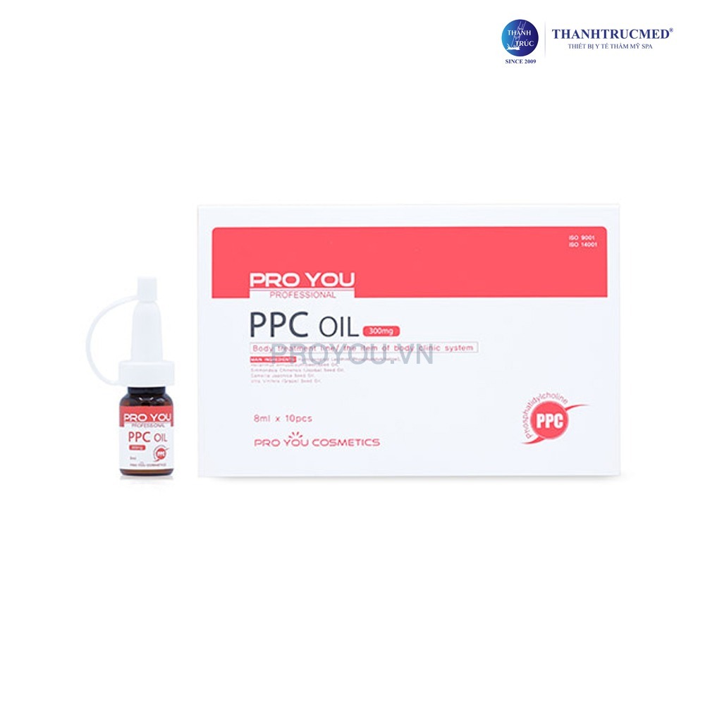 PPC Oil PRO YOU - Dung dịch hỗ trợ giảm mỡ cục bộ