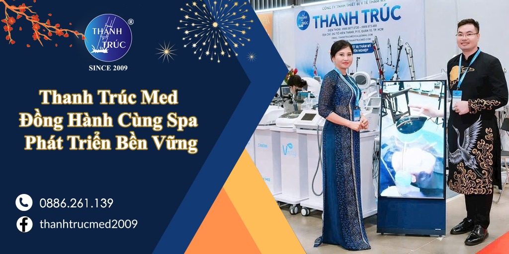 Thanh Trúc Med đồng hành cùng Spa phát triển bền vững