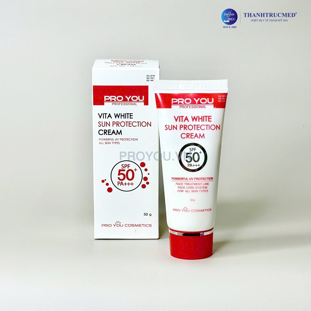 Kem chống nắng PROYOU Vita White Sun Protection Cream SPF50 / PA+++