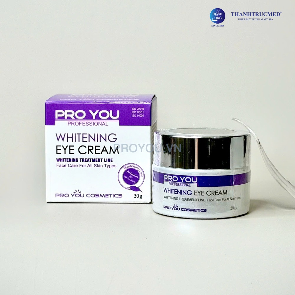 Whitening Eye Cream PRO YOU - Kem dưỡng mắt làm sáng & giảm thâm